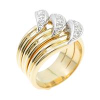 カルティエ ダイヤモンドリング