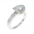 ティファニー リボン リング 0．40ct30％引き