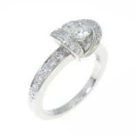 ティファニー リボン リング 0．40ct30％引き