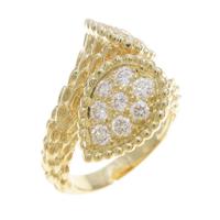 ブシュロン セルパンボエム リング