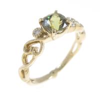 セイレーン アズーロ ガーネットリング