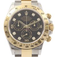 ロレックス 116523G デイトナ SSxYG 自動巻