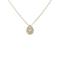 K18YG ダイヤモンドネックレス