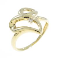 K18YG ダイヤモンドリング