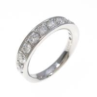 【新品】プラチナダイヤモンドリング 1．020ct・F・VS1?SI1・VG