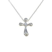 ティファニー クロス ネックレス