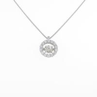 PT ダイヤモンドネックレス