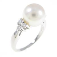 ミキモト アコヤパールリング