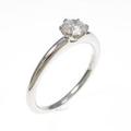 プラチナダイヤモンドリング 0．307ct・E・SI2・3EXT