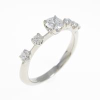 フォーエバー マーク ダイヤモンドリング 0．30ct・E・VVS1・3EXT