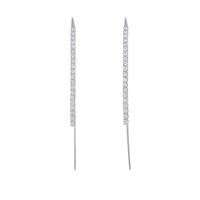 【リメイク】K18WG ダイヤモンドピアス