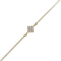 アーカー ダイヤモンドブレスレット