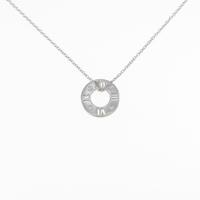 ティファニー アトラス スモール ネックレス