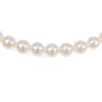 【新品】SV／K14WG 花珠 アコヤパールネックレス・イヤリングセット 桐箱付き