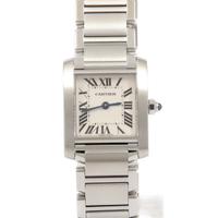 カルティエ W51008Q3 タンクフランセーズ クォーツ