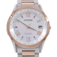 【新品】シチズン H149?T023541／CB1114?61W エクシード ソーラークォーツ