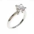 ハリーウィンストン HWリング 0．57ct