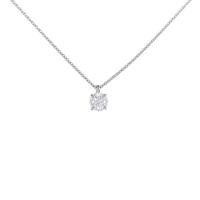 【リメイク】プラチナダイヤモンドネックレス 0．314ct・D・SI1・VG