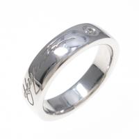 ハリーウィンストン シグネチャー リング