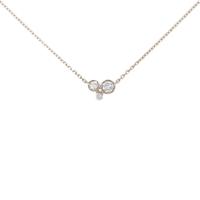 ポンテヴェキオ ダイヤモンドネックレス