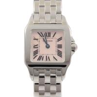 カルティエ W25075Z5 サントスドゥモワゼル クォーツ