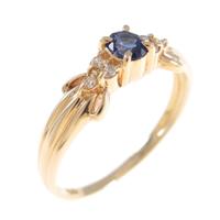 K18YG サファイヤリング