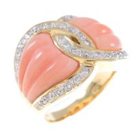 K18YG／K18WG サンゴリング