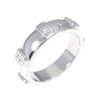 ハリーウィンストン HWロゴバンド リング