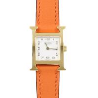 【sdty】【新品】エルメス HH1．101 Hウォッチ GP クォーツ