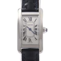 【sdty】カルティエ WSTA0016 タンクアメリカン クォーツ