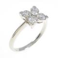 PT フラワー ダイヤモンドリング