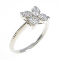 PT フラワー ダイヤモンドリング