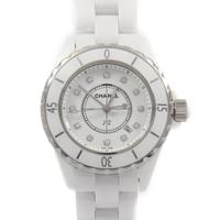 シャネル H1628 J12 33mmセラミック・12P クォーツ