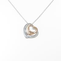 ティファニー オープンハート ネックレス