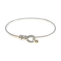 ティファニー ラブノット バングル