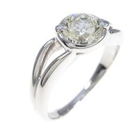 プラチナダイヤモンドリング 1．006ct・L・VS1・FAIR