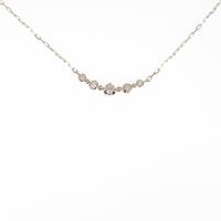 4゜C ダイヤモンドネックレス