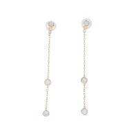 【リメイク】K18YG ダイヤモンドピアス