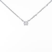 カルティエ ダイヤモンドネックレス