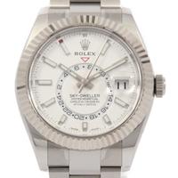 ロレックス 326934 スカイドゥエラー SSxWG 自動巻