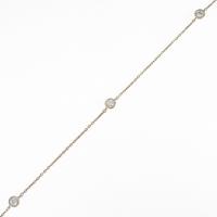 4゜C キュービックブレスレット