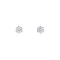 ST／プラチナダイヤモンドピアス 0．500ct・0．514ct・E?F・SI2・GOOD