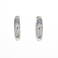 750WG ダイヤモンドピアス