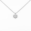 【リメイク】プラチナダイヤモンドネックレス 1．156ct・I・I1・VG