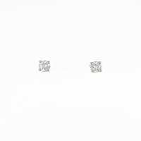 ティファニー ソリティア ピアス