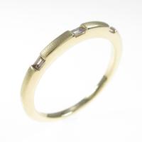 K18YG ダイヤモンドリング