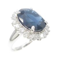 PT サファイヤリング