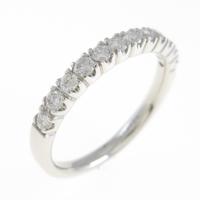 PT ハーフエタニティ ダイヤモンドリング