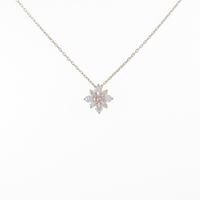 4゜C ダイヤモンドネックレス