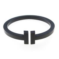 ティファニー Tスクエア バングル